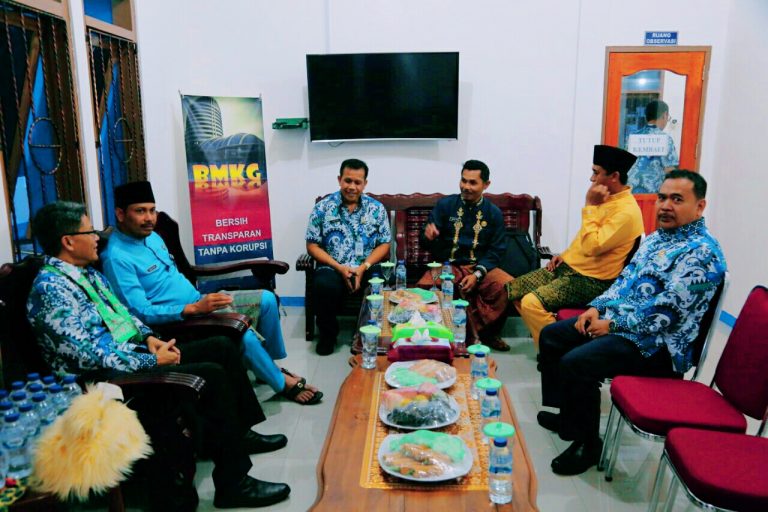 Deputi Kepala BMKG Bidang Meteorologi Berkunjung Ke Kabupaten Kepulauan Anambas