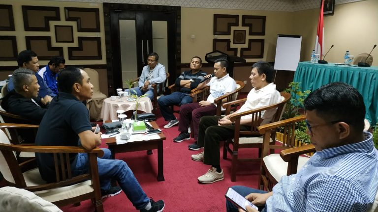PWI Kepri Gelar Konsolidasi Usung Candra Ibrahim