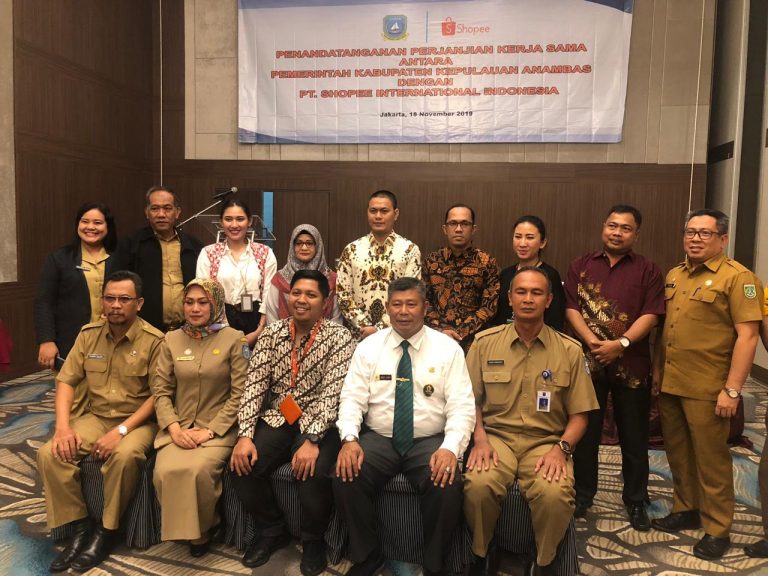 Pemkab Anambas Gandeng Shoopee Pasarkan Produk Unggulan Daerah