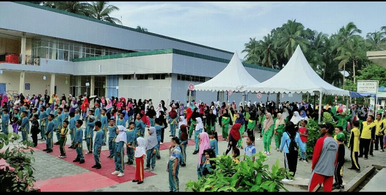 Peringatan HKN Ke 55 Di UPT Puskesmas Jemaja Timur Berlangsung Meriah