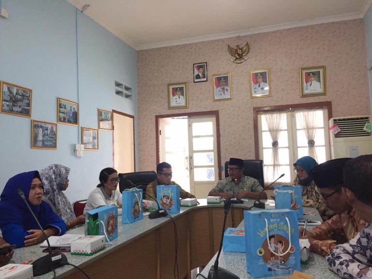 Rapat Bersama Dinkes KKA, Rudi Soal Kesehatan Semua Elemen Harus Terlibat