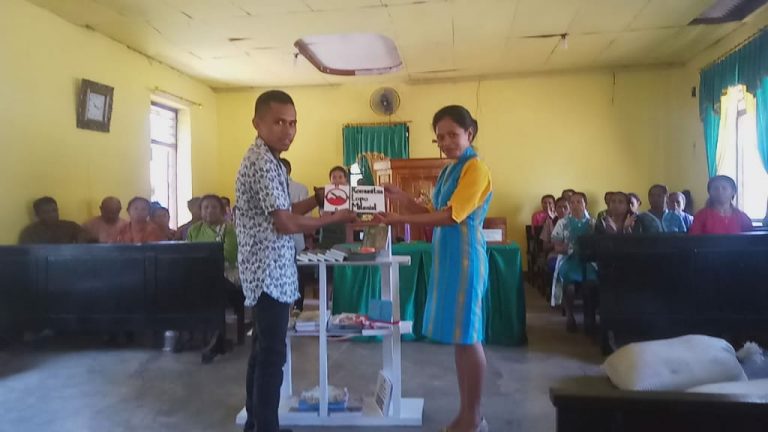 Launching Rumah Baca, Lopo Milenial : Semoga meningkatkan budaya literasi di Bipolo