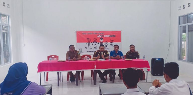 Ketua PWI Anambas Jadi Juri Lomba Yang Diselenggarakan Cabjari Di Tarempa