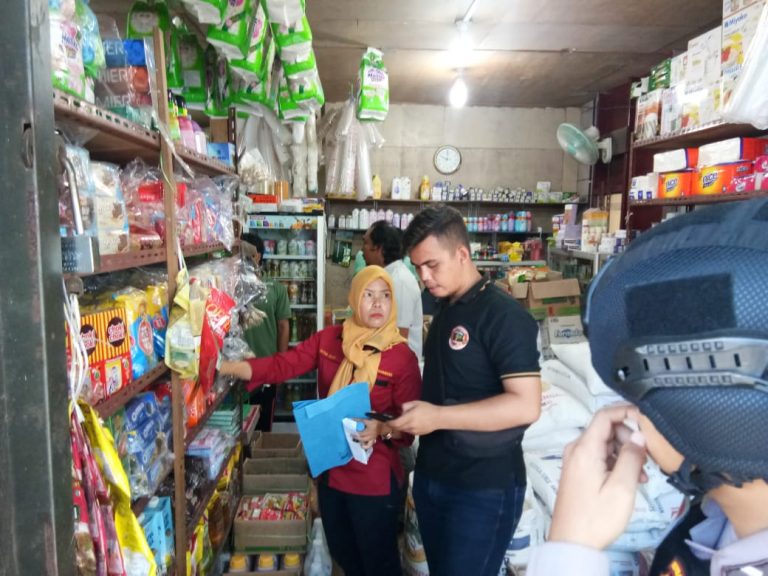 Menghadapi Musim Utara, DKUMPP Sidak Sejumlah Toko di Anambas 01