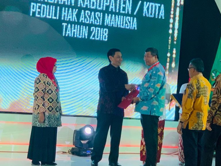 Peduli HAM, Kabupaten Kepulauan Anambas Kembali Raih Penghargaan 01
