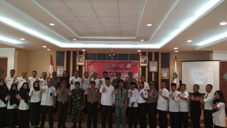 Penandatanganan MoU Antara Pemkab. Kepulauan Anambas Dengan Kepolisian Resor Anambas