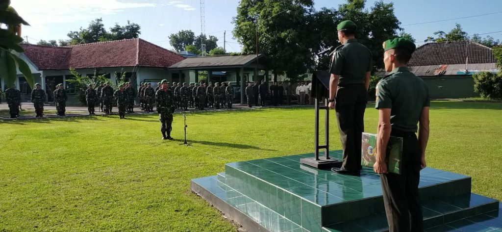 Kodim 0735/Surakarta Gelar Upacara Bendera, Ini Maknanya