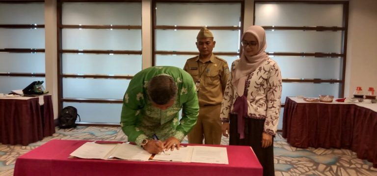 Memorandum of Understanding Pemerintah Kabupaten Kepulauan Anambas dengan PT. Tokopedia