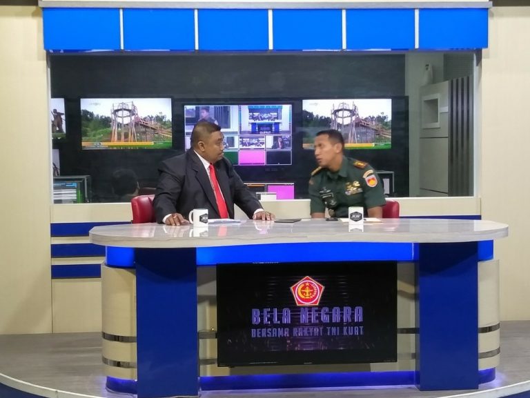 Ini Pesan Dandim Solo di Acara Talk Show MTA TV