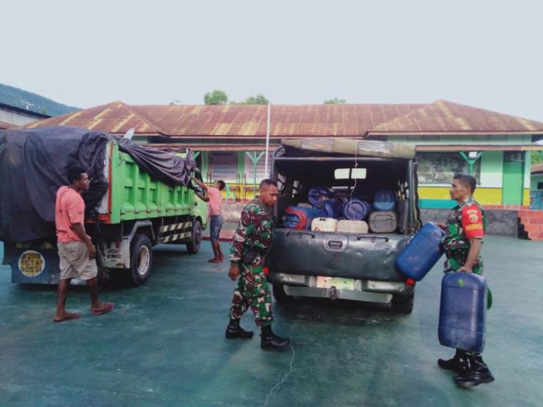 Kodim 1622/Alor Gagalkan Penyelundupan Ribuan Liter BBM.