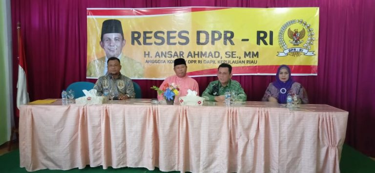 DPR RI Dukung Pembangunan Anambas
