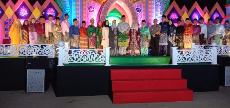 Bupati Lantik Dewan Hakim MTQ Anambas