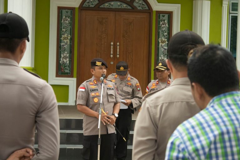 Polres Kepulauan Anambas Gladi Bersih