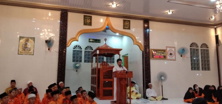 Sempena Isra Miraj di Desa Kuala Maras