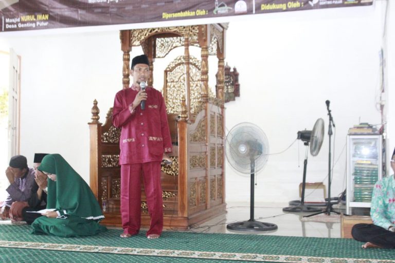 Desa Genting Pulur Peringati Isra Miraj