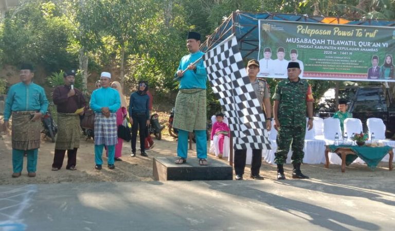 50 Desa Ikut Pawai Ta’aruf MTQ VI Anambas