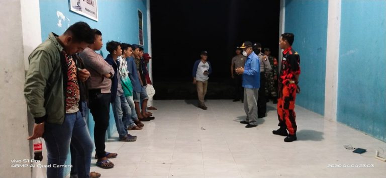 Camat Jemaja Pimpin Patroli Gabungan