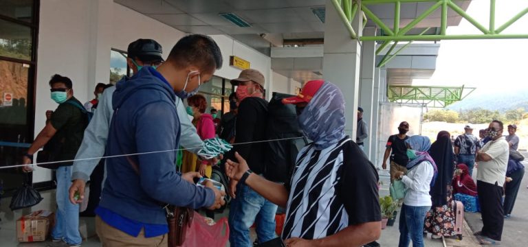 Abdul Haris Imbau Penumpang Lakukan Karantina Mandiri