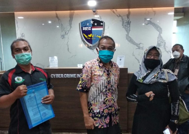 Dugaan Ujaran Kebencian Abu Janda, Drg. Mariko Datangi Mabes Polri