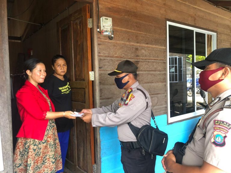 Polres Anambas Apresiasi Bantuan Kru Kapal Anambas 6