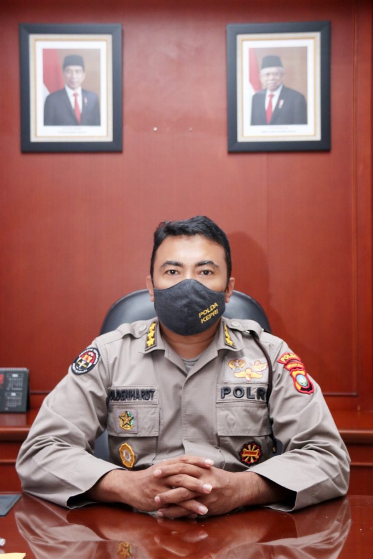 Personil Polda Kepri Jalani Isolasi Covid-19