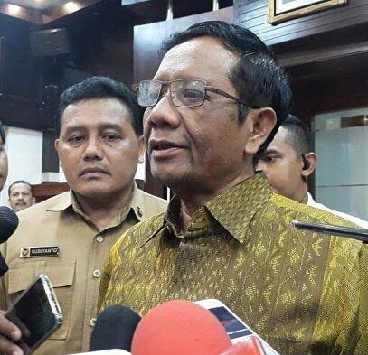 Mahfud MD Imbau Hindari Pidana Akibat Berkumpul