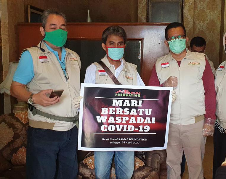 Gerakan Peduli Berbagi Ramai Foundation