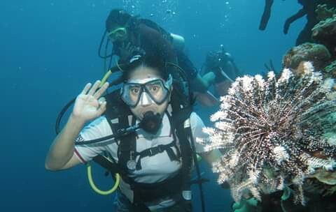 Kader KB FKPPI Gorontalo Kisahkan “Surga” Bawah Laut Bolsel