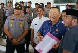 Ketua Komisi I DPRD Kepri Dukung Aspirasi GEMPAR