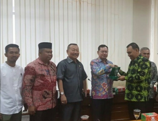 Kunker ke Sumut, DPRD Kepri Pelajari HGU Tanah Terlantar