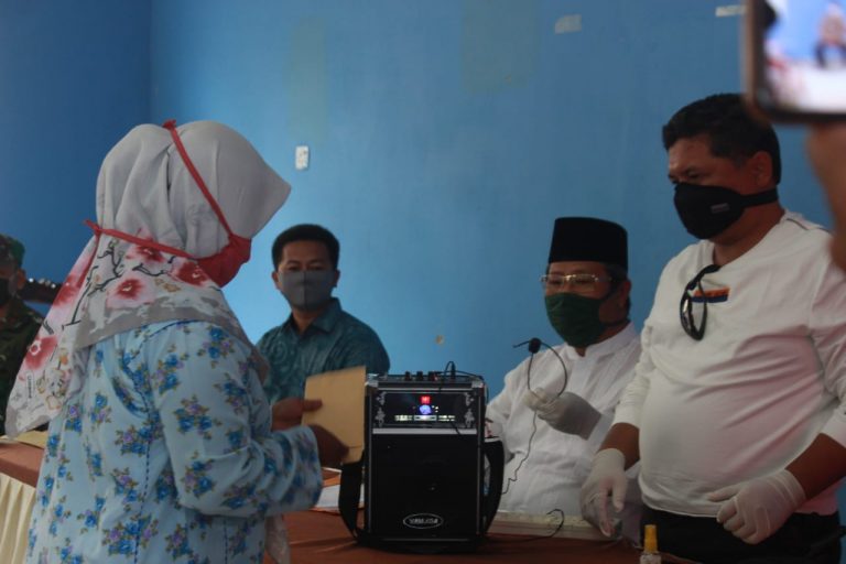 1.120 Paket Bantuan Covid-19 Pemkab Anambas Senilai Rp.1 Juta