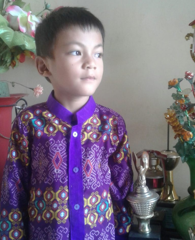 Prabowo, Santri Balita Kreatif Saat Edukasi Stay at Home