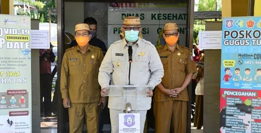 Terapkan PSBB, Pemprov Gorontalo Salurkan Bantuan Pangan