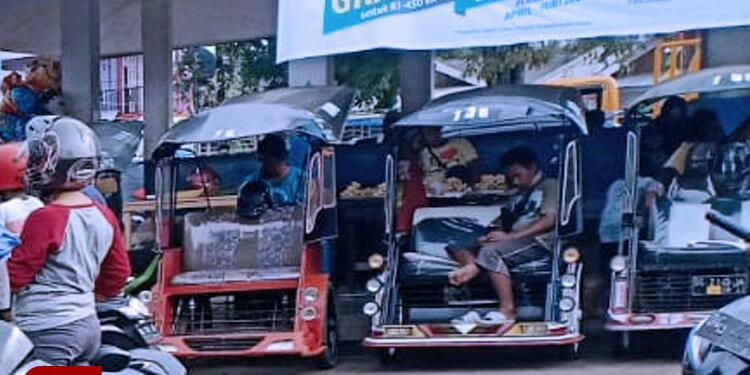 Gorontalo Masa PSBB, Pekerja Bentor Menjerit