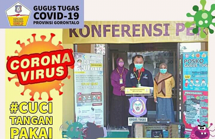 Peningkatan Penanganan Pasien Covid -19 di Gorontalo