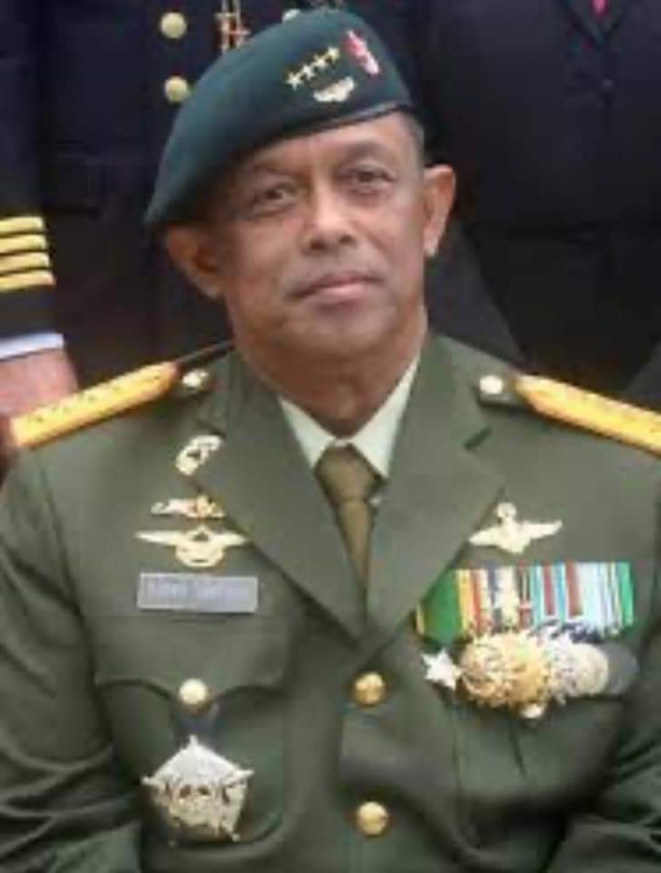 Mantan Panglima TNI, Purnawirawan Jendral Djoko Santoso Tutup Usia