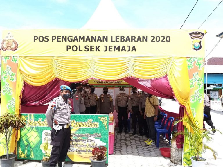 Cek Kesiagaan, Kapolres Anambas Instruksikan 4 Target Pengamanan