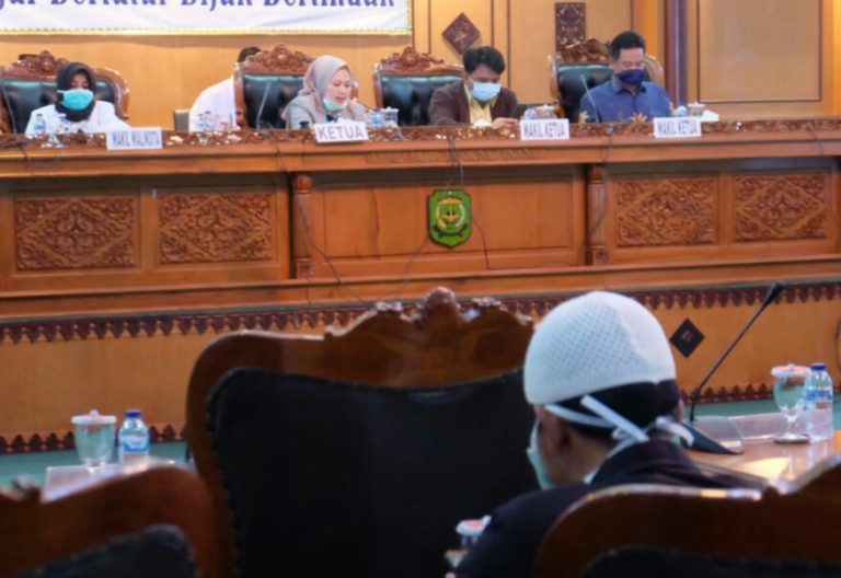 Paripurna Realokasi Anggaran Covid-19 Kota Tanjungpinang