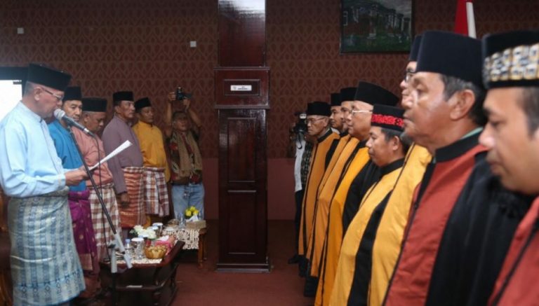 H Syahrul Lantik Hakim MTQ Tingkat Kota Tanjungpinang