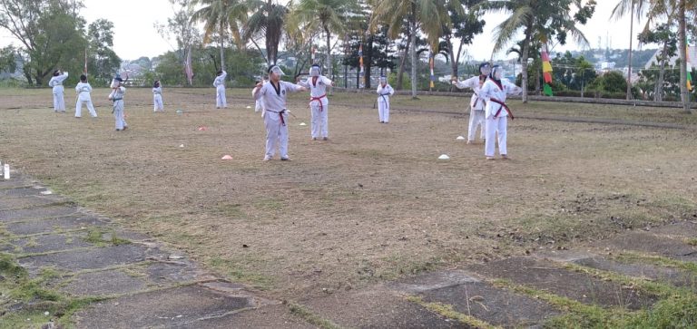 Dojang Imoogi Taekwondo Club Tanjungpinang Dibuka Kembali