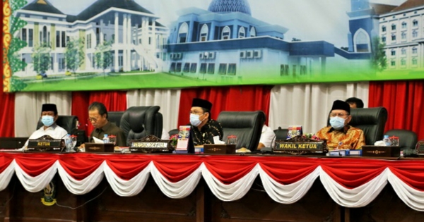 Paripurna LHP BPK RI Terhadap APBD 2019