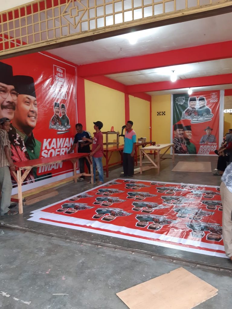 Posko Mulai Berdiri, Pergerakan  Tim Soerya-Iman di Karimun Semakin Nyata