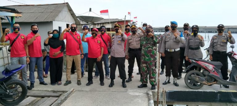 Jalinan Peduli Polsek Gunung Kijang dan Hi Melaya