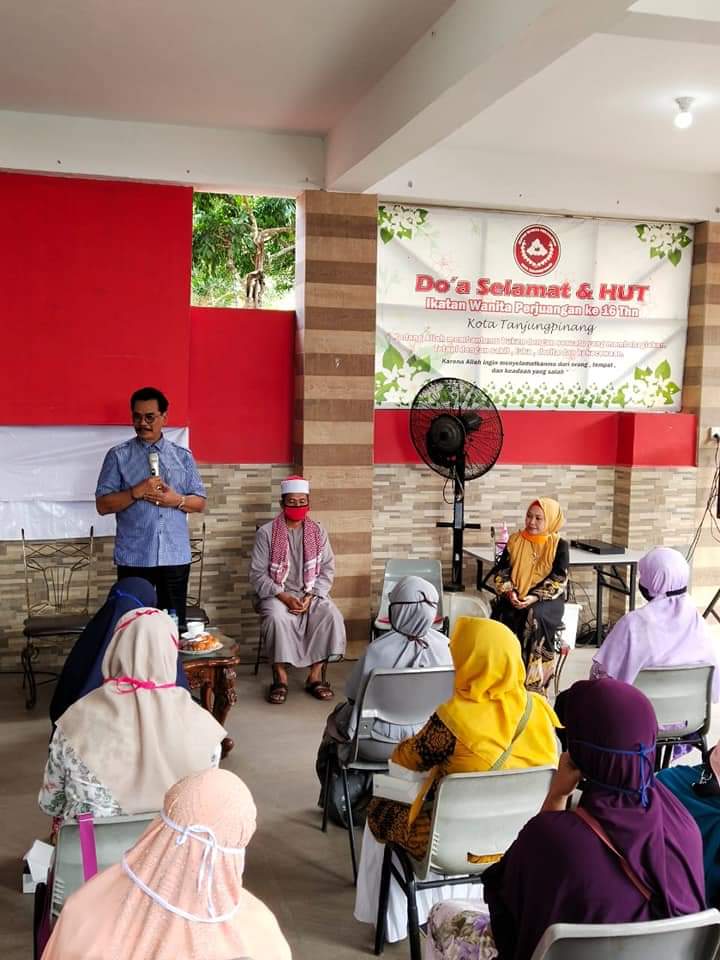 Jemput Aspirasi, H.M Soerya Dialog Bersama Masyarakat dan BKMT Kota Tanjungpinang