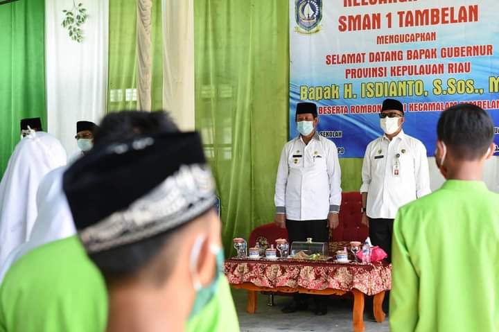 Gubernur Kepri Melakukan Kunjungan Kerja ke Tambelan