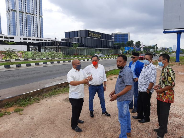 Komisi III DPRD Kepri Sidak Perbaikan Jalan Amblas di Jl. Sudirman Batam