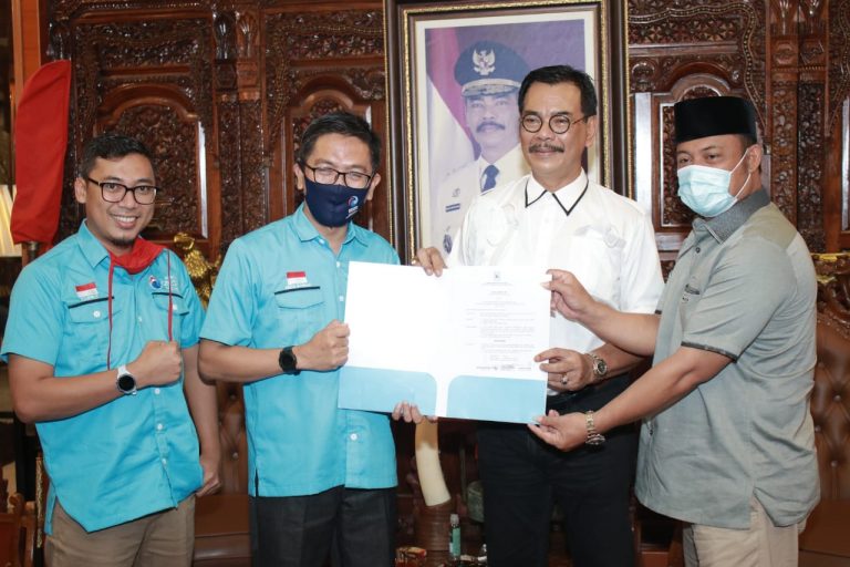 Pasangan Soerya – Iman Dapat Dukungan Partai Gelora Besutan Fahri Hamzah Cs
