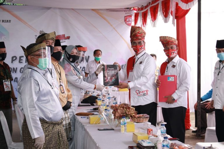 Pasangan Soerya – Iman Resmi Daftar KPU