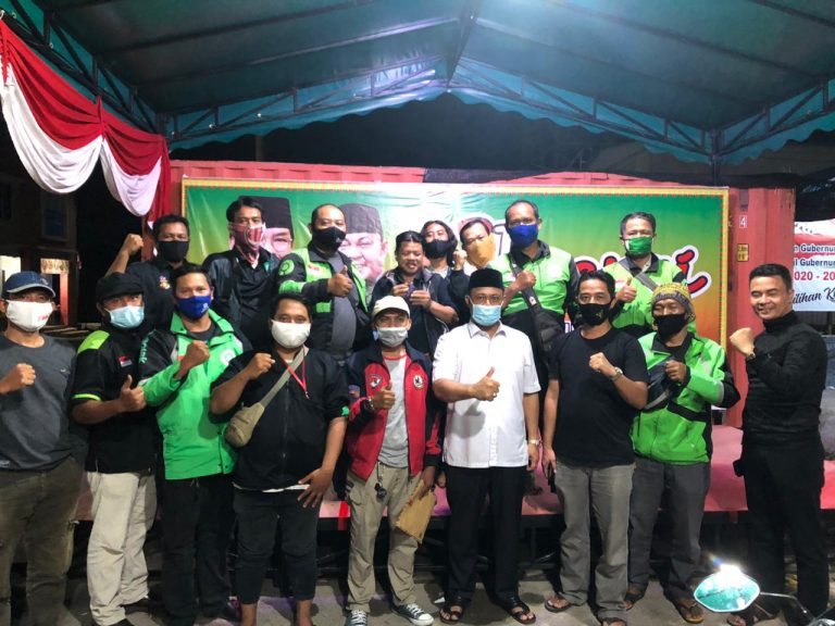 Driver Ojol Batam Titipkan Sejumlah Harapan Pada Soerya – Iman