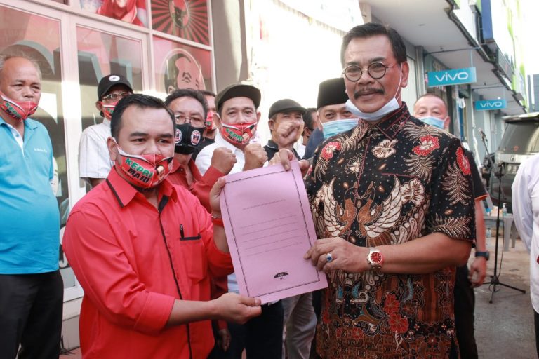Kado Istimewa Dari Masyarakat di Hari Ulang Tahun H.M Soerya yang Ke-61